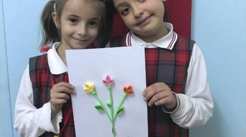 Kartepe&rsquo;de Quilling &lsquo;kağıt Sanatı&rsquo; Etkinliği