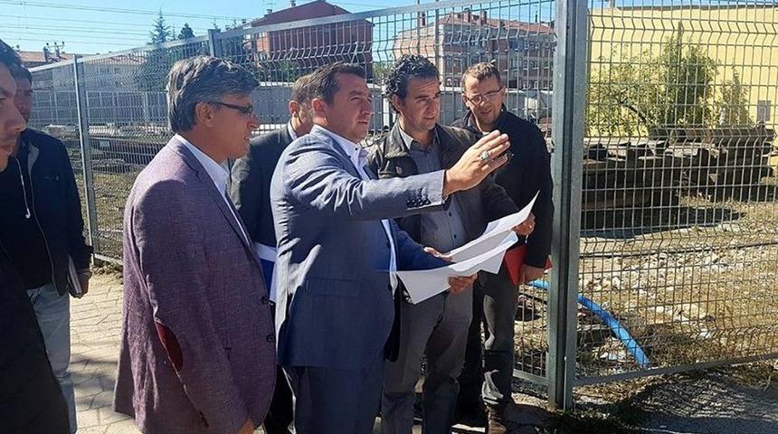 Boz&uuml;y&uuml;k&rsquo;te Tcdd Alt Ve &Uuml;st Ge&ccedil;it Yapım &Ccedil;alışmaları Hız Kazandı