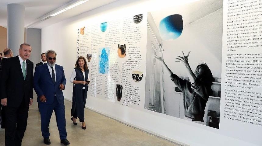 Cumhurbaşkanı Erdoğan&rsquo;dan Baksı M&uuml;zesi&rsquo;ne Ziyaret