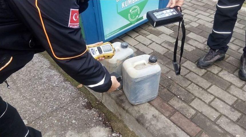 Koku Yayan Bidonlar Afad&rsquo;ı Alarma Ge&ccedil;irdi