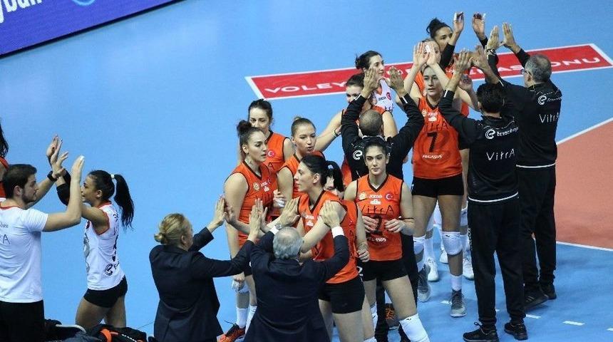 Cev Kupası&rsquo;nda Erken Final Etabı