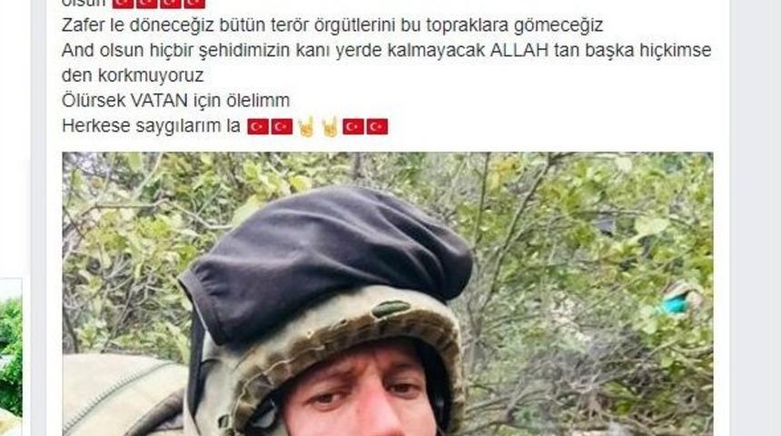 Afrin&rsquo;den Top Mermisi İle Memleketine Selam G&ouml;nderdi, Dua İstedi