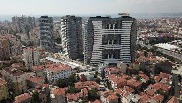 Fikirtepe'de Rezidanslarla Tek Katlı Gecekondular Komşu Oldu;vatandaş Toz, Topraktan Şikayetçi