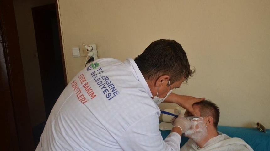 Ergene Belediyesi Evde Bakım Hizmetleri İle Fark Oluşturuyor