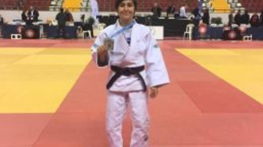 Judo&rsquo;da T&uuml;rkiye İkincisi Oldu