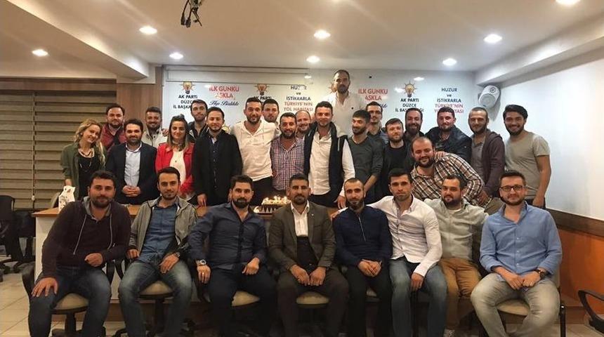 Gen&ccedil;lik Kolları Başkanı Ko&ccedil;, Son Gen&ccedil;lik Kolları Toplantısını Yaptı