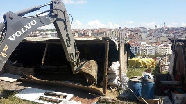 Esenyurt’ta Kaçak Yapılaşmaya İzin Yok