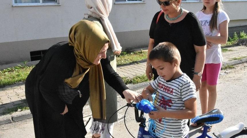 Keskin, K&uuml;&ccedil;&uuml;k Aras&rsquo;a Duyarsız Kalmadı