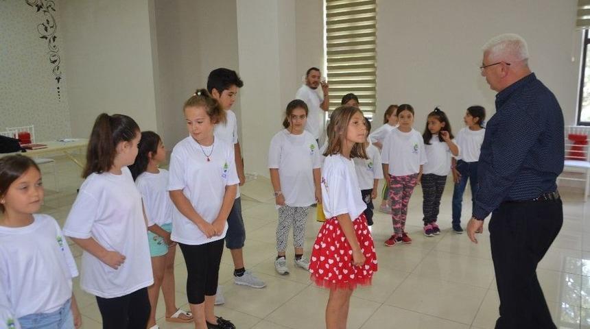 Ergene&rsquo;de Halk Oyunları Yaz Okulu Devam Ediyor