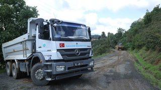 İlkadım’dan Ordu’ya Yardım Eli