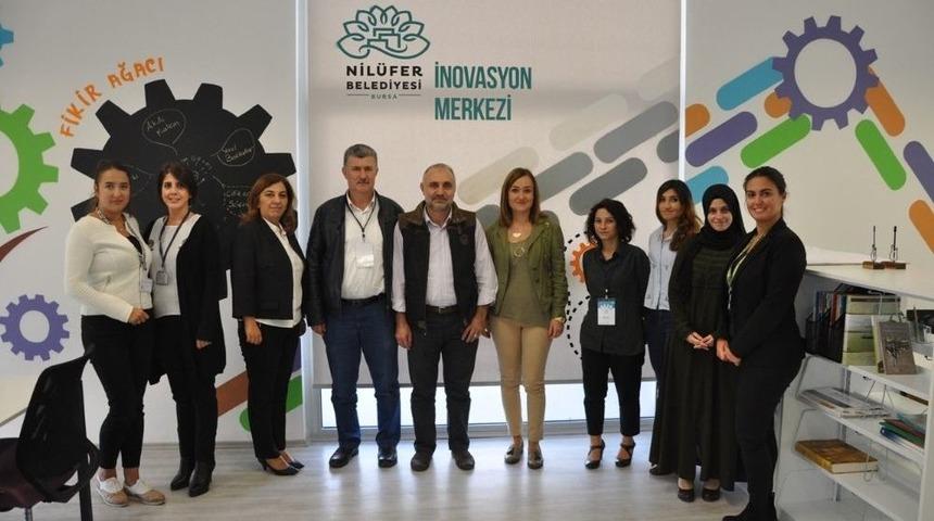Nil&uuml;fer Belediyesi&rsquo;ne Kıyaslama Ziyareti
