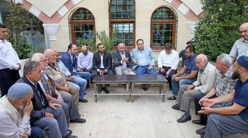 Başkan&rsquo;ın Cuma Ziyaretleri Devam Ediyor