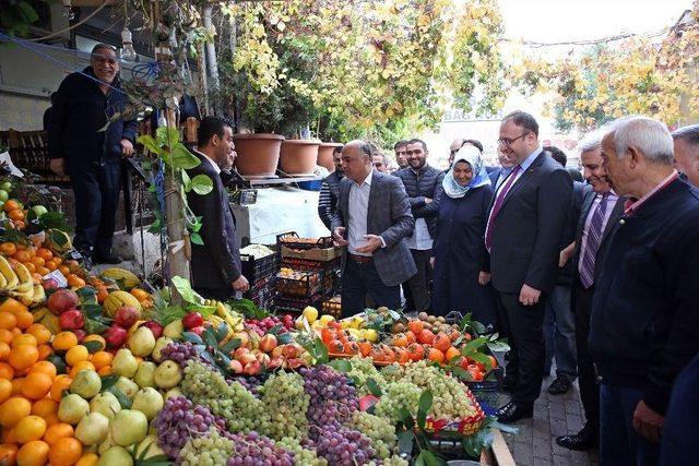 Başkan’ın Cuma Ziyaretleri Devam Ediyor