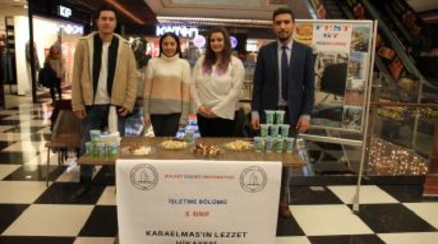&Ouml;ğrenciler, Zonguldak&rsquo;ın Y&ouml;resel Lezzetlerini Tanıttı