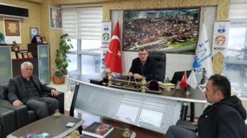 Yenipazar Ak Parti Teşkilatı’ndan Başkan Duymuş’a Ziyaret