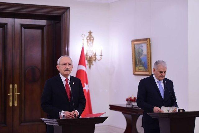 Kılıçdaroğlu, Çankaya Köşkü’nde