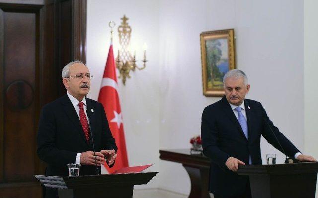 Kılıçdaroğlu, Çankaya Köşkü’nde