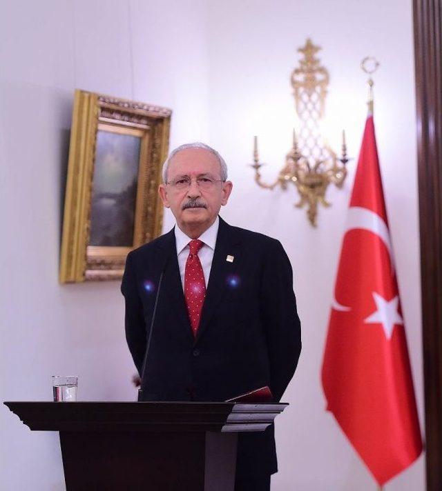 Kılıçdaroğlu, Çankaya Köşkü’nde