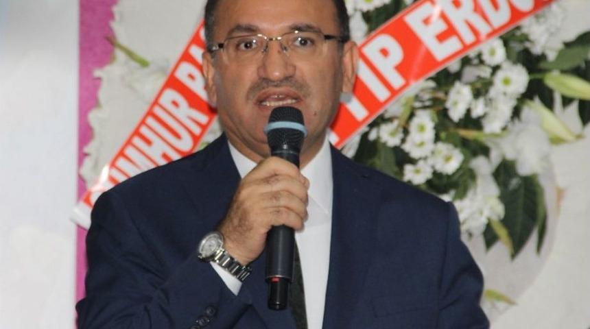 Bozdağ: "referandumla İlgili Aldığımız Kararları Zamanı Geldiğinde Hayata Ge&ccedil;ireceğiz"