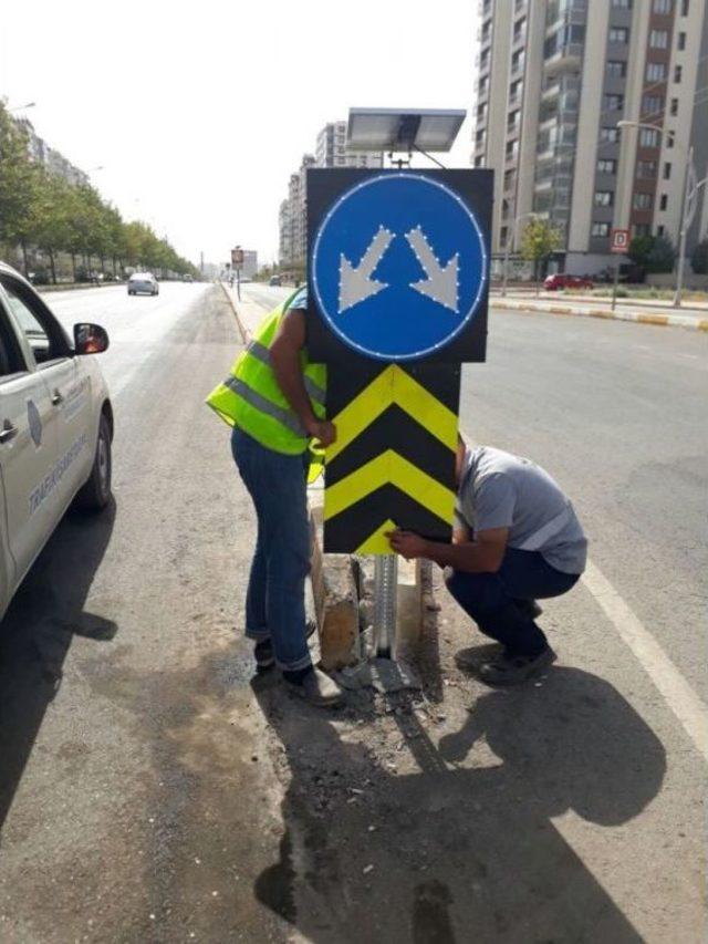 Büyükşehir Belediyesi Daha Güvenli Ulaşım İçin Çalışıyor