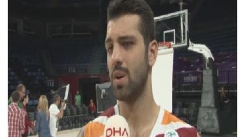 Galatasaray Odeabank Kaptanı G&ouml;ksenin K&ouml;ksal: "b&ouml;yle Bir Camiada Kaptan Olmak B&uuml;y&uuml;k Bir Gurur"