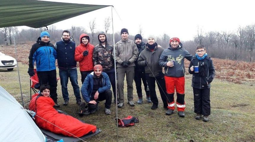 Samdak&rsquo;tan Kocadağ&rsquo;da Dağcılık Kış Eğitimi