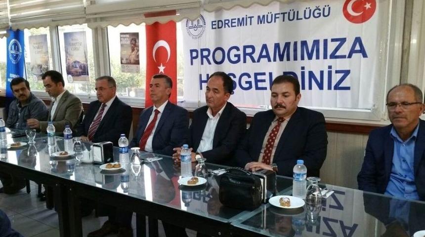 Edremit M&uuml;ft&uuml;s&uuml; Sait Emin Arvas: