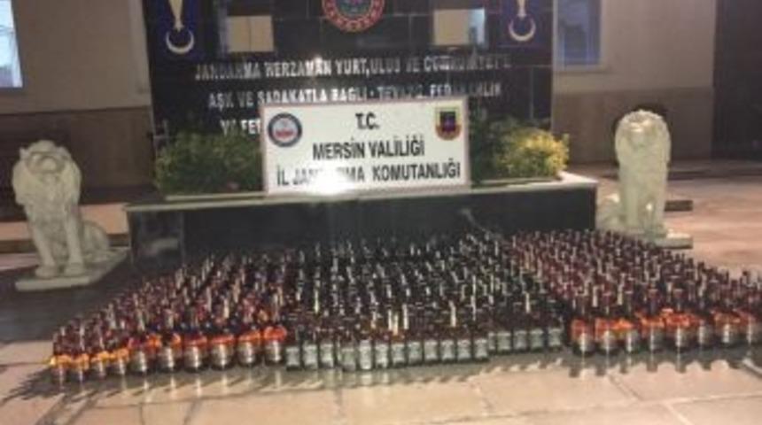 Mersin&rsquo;de Sahte İ&ccedil;ki Operasyonu