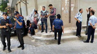 Samsun’da Yabancı Uyruklulara Yönelik Huzur Operasyonu