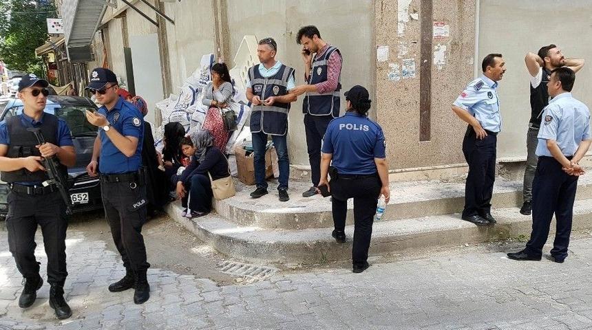 Samsun’da Yabancı Uyruklulara Yönelik Huzur Operasyonu