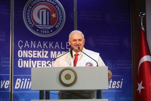 Başbakan Binali Yıldırım, Çanakkale'de (3)