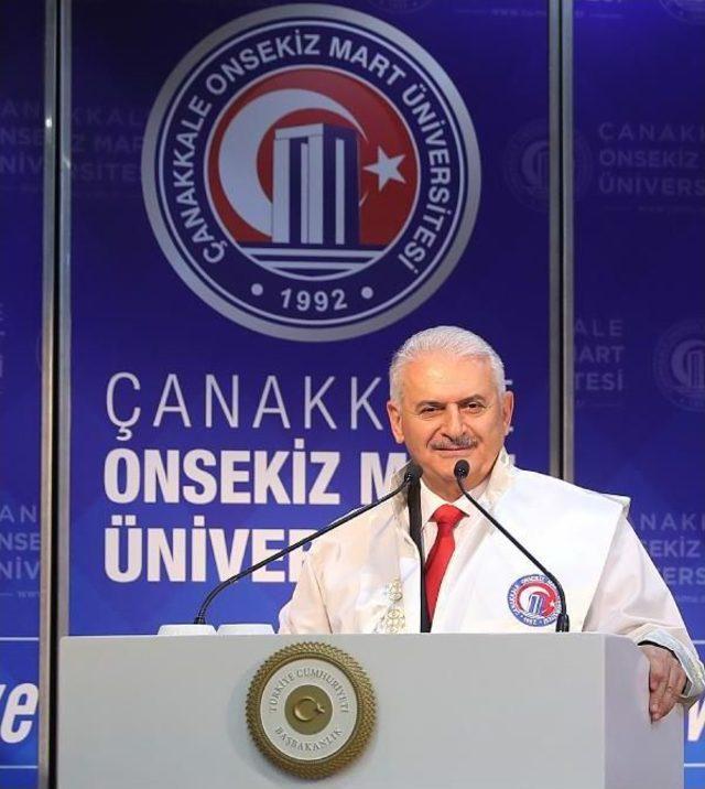 Başbakan Binali Yıldırım, Çanakkale'de (3)