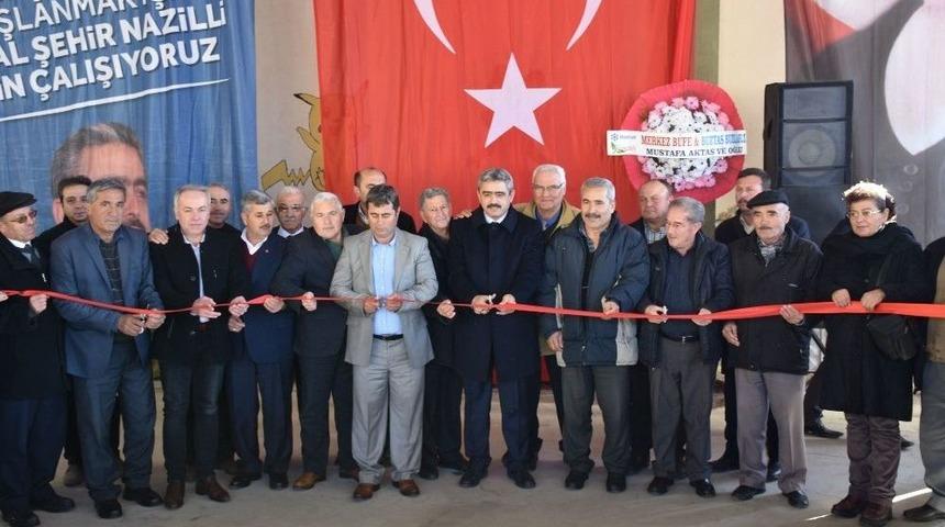 Başkan Alıcık; &ldquo;enerjimizi Daha Fazla Proje &Uuml;retmek İ&ccedil;in Harcadık&rdquo;