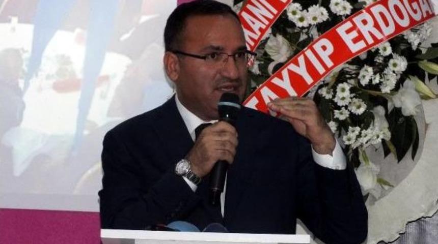 Bozdağ: Tsk Bütün Tehlike, Tehdit Ve Saldırıları Yok Edecek, Güce Sahiptir