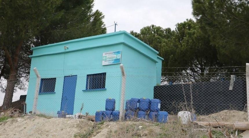 Harabe Durumundaki Depolar Yenilendi