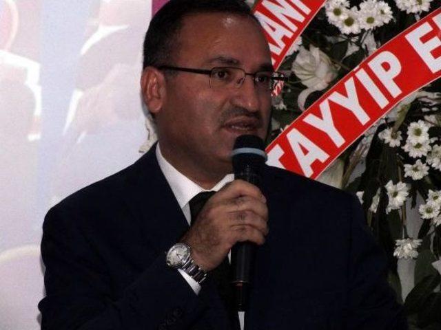 Bozdağ: Tsk Bütün Tehlike, Tehdit Ve Saldırıları Yok Edecek, Güce Sahiptir