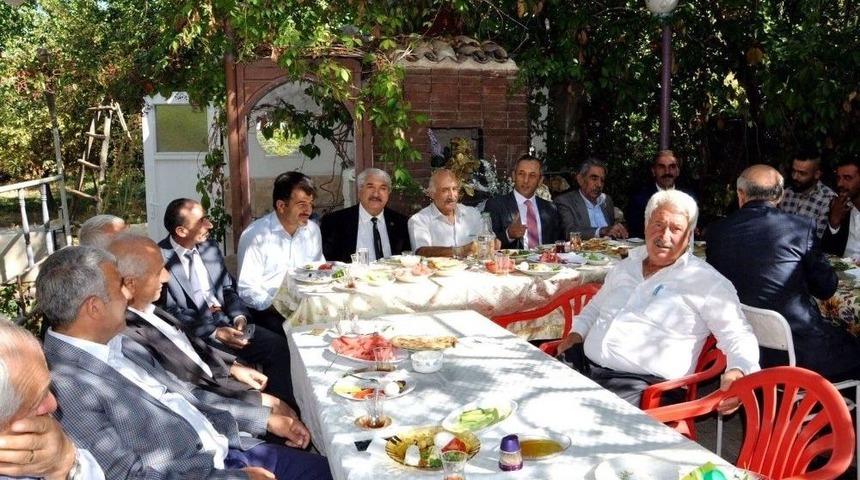 Muhtar Derneklerinden Aylık İstişare Toplantısı