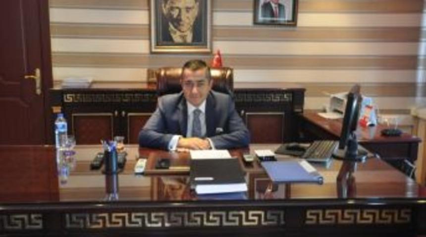 Kaymakam Can Aksoy G&ouml;reve Başladı