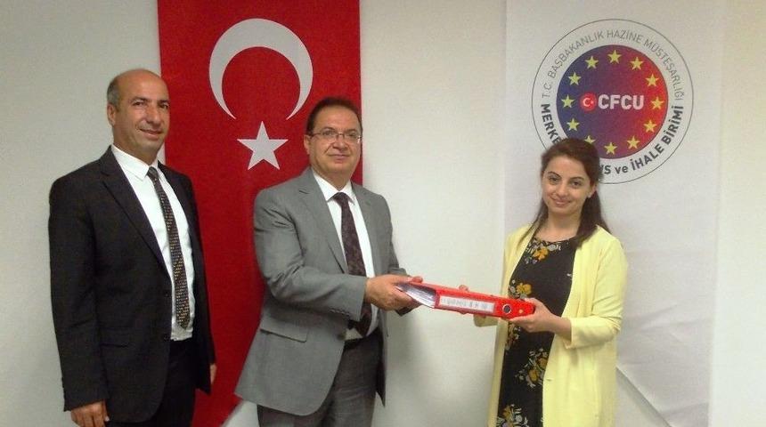 Ak&ccedil;adağ Belediyesi Proje Ekibinden B&uuml;y&uuml;k Başarı