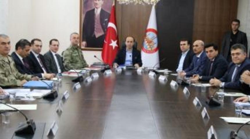 Şanlıurfa&rsquo;da G&uuml;venlik Tedbirleri En &Uuml;st Seviyeye &Ccedil;ıkarıldı