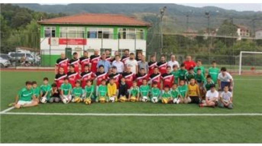 Başkan Yiğit&rsquo;ten Spora Destek