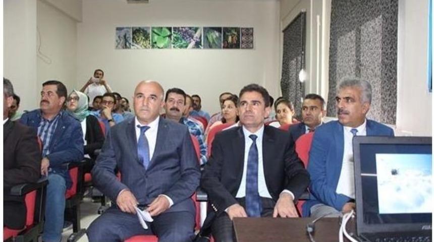 Hakkari&rsquo;de Zirai Meteoroloji Semineri D&uuml;zenlendi