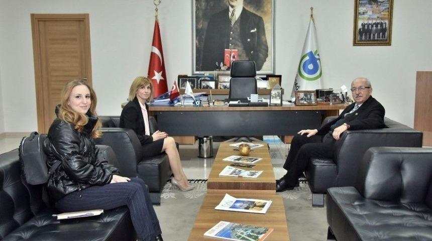 Yunanistan Edirne Konsolosu Theocharidi Tekirdağ&rsquo;da