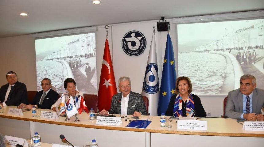 Fransa Seyahat Acentaları İkili Görüşmeler İçin İzmir’de