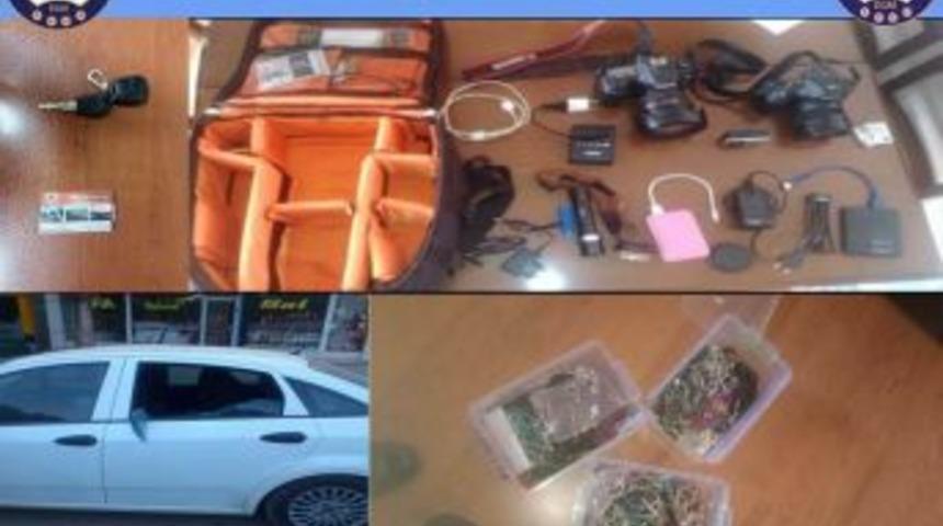 Oto Fareleri &Ccedil;alıntı Malzemelerle Kıskıvrak Yakalandı