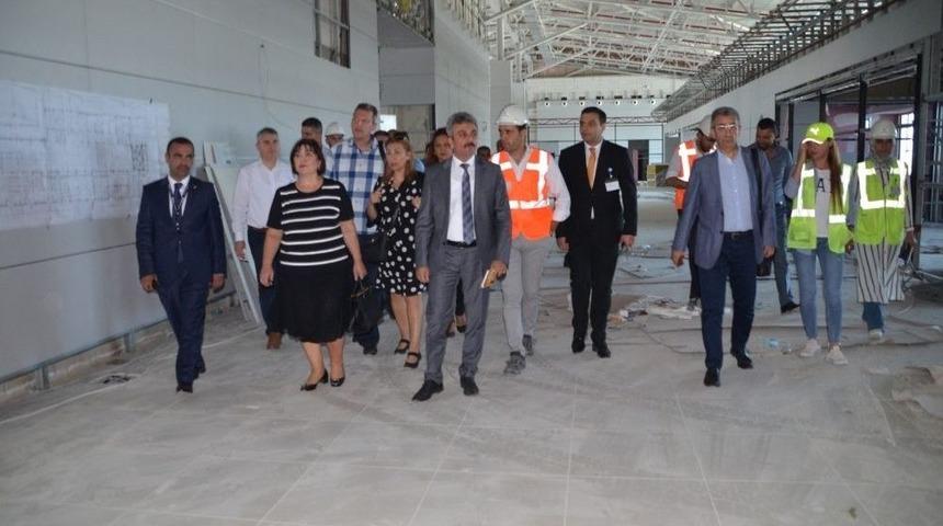 Dhmi Genel Müdürü Ocak, Muş Havalimanındaki Çalışmayı İnceledi