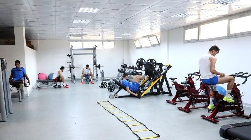 B&uuml;y&uuml;kşehir&rsquo;den Fitness Salonu