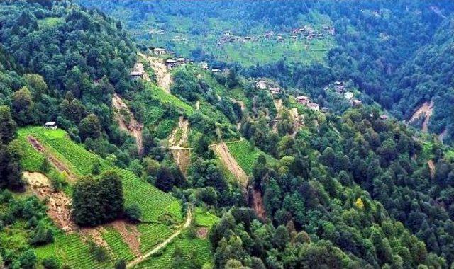 Rize’De Sel Ve Heyelanda Mahsur Kalanlara Ulaşıldı