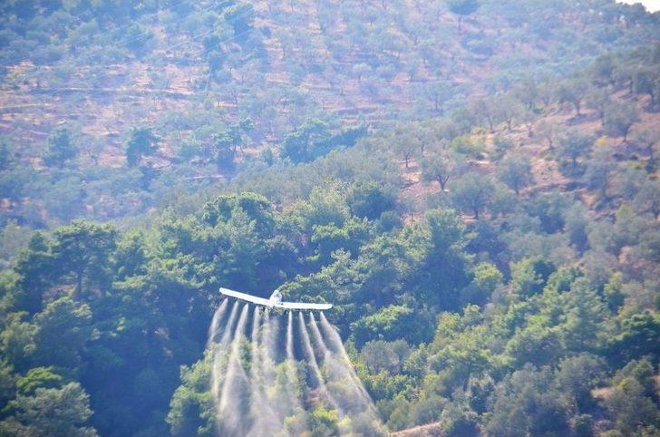 Havadan İlaçlama İle Ülke Ekonomisine 31.5 Milyon Lira Katma Değer Sağlanacak G3