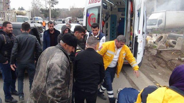 Surlardan Düşen Genç Ağır Yaralandı